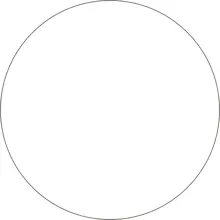 Selbstklebende Palettenplatzmarkierung WT-7110, Form 