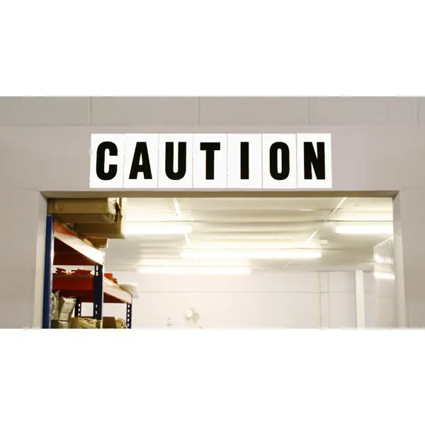 Selbstklebende Pfeile – weißer Hintergrund, 6 Zeichen auf Karte