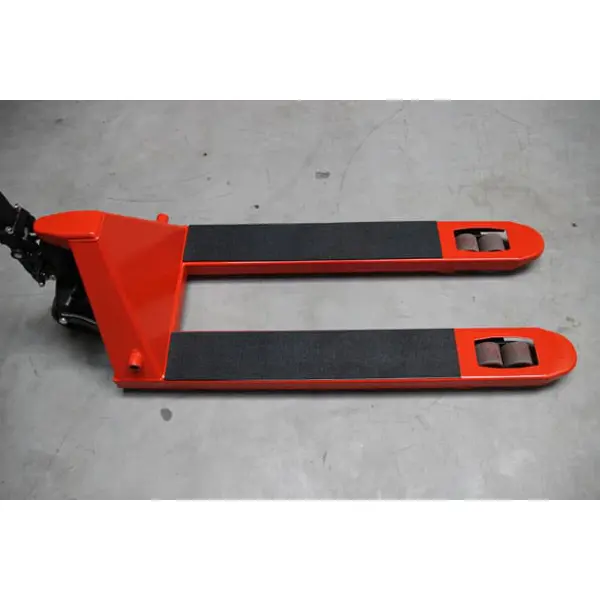 Selbstklebender Antirutsch-Gabelzinkenschutz – schwarz, 800×150×3 mm, Paar