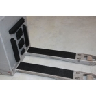 Selbstklebender Antirutsch-Gabelzinkenschutz – schwarz, 800×150×3 mm, Paar