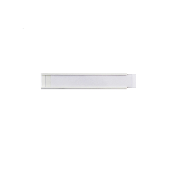 Selbstklebender Etikettenhalter, Typ C – 15×80 mm, 100er-Pack