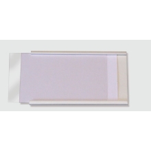 Selbstklebender Etikettenhalter, Typ C – 50×80 mm, 100er-Pack