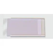 Selbstklebender Etikettenhalter, Typ C – 50×80 mm, 100er-Pack