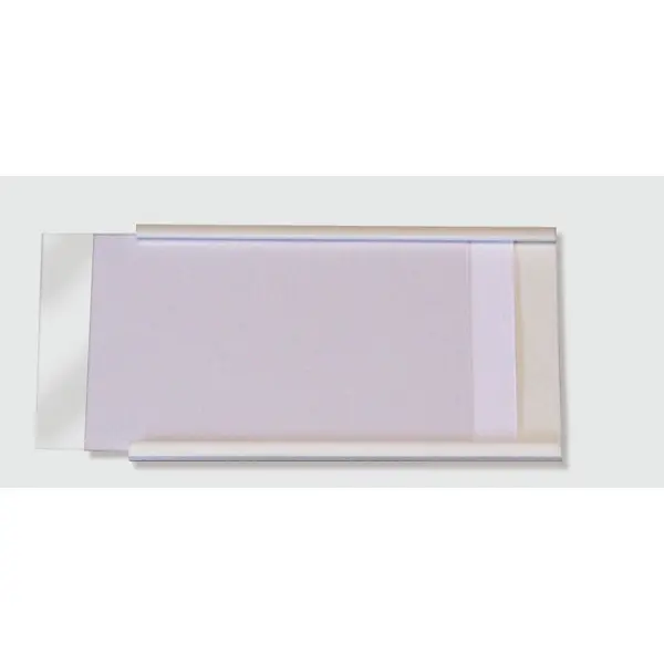 Selbstklebender Etikettenhalter, Typ C – 50×80 mm, 100er-Pack