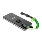Selbstklebender Ring NLG D Ring zur Befestigung von Elektronik mit Tragfähigkeit 1 kg – Kunststoff, schwarz, 30×20 mm