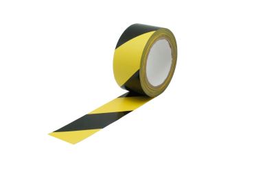 Selbstklebendes Warnband – 50 mm × 33 m