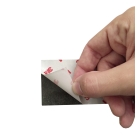 Selbstklebendes Warnschutzeckenprofil SoftBumpers aus Schaumstoff – 730×150 mm, rot-weiß