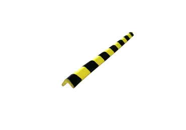 Selbstklebendes Warnschutzeckenprofil SoftBumpers aus Schaumstoff