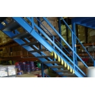Selbstklebendes Warnschutzprofil SoftBumpers aus Schaumstoff für Stahlträger – 980× D.150 mm, gelb-schwarz