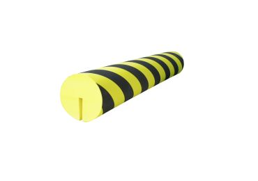 Selbstklebendes Warnschutzprofil SoftBumpers aus Schaumstoff für Stahlträger