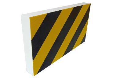 Selbstklebendes Warnschutzprofil SoftBumpers aus Schaumstoff