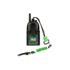 Senderetui mit 1 kg Tragfähigkeit – Nylon, grün-schwarz, 140×80×50 mm