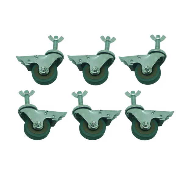 Set 6 koliesok pre zábranu BAR4000