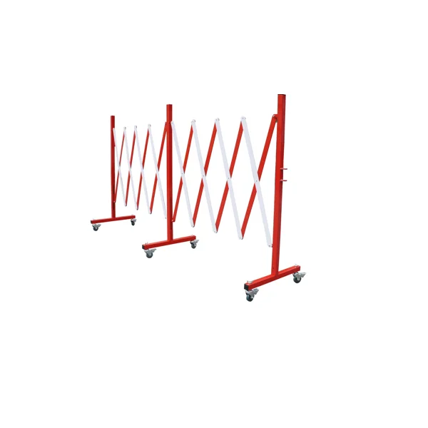 Set 6 koliesok pre zábranu BAR4000