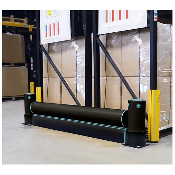 Bezpečnostná zábrana A-SAFE, eFlex ForkGuard Barrier pre mraziarenské skladovanie