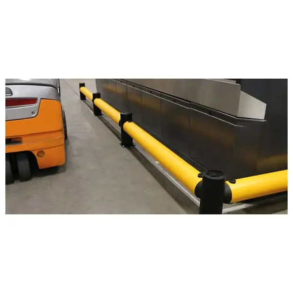 Sicherheitsabsperrung A-SAFE, eFlex Single Traffic Barrier – 0,6 m