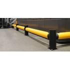 Sicherheitsabsperrung A-SAFE, eFlex Single Traffic Barrier – 2,1 m