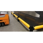 Sicherheitsabsperrung A-SAFE, eFlex Single Traffic Barrier – 2,1 m