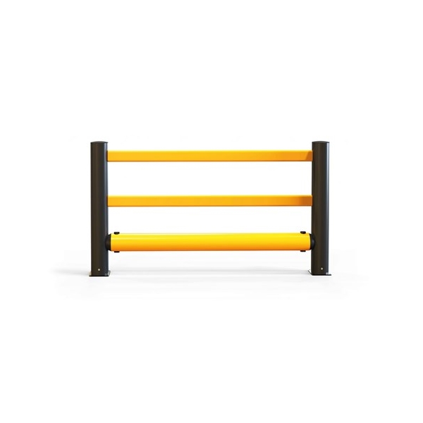 Sicherheitsabsperrung A-SAFE, eFlex Single Traffic Barrier Plus – 0,6 m