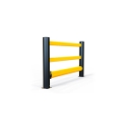 Sicherheitsabsperrung A-SAFE, eFlex Single Traffic Barrier Plus – 0,6 m
