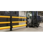 Sicherheitsabsperrung A-SAFE, eFlex Single Traffic Barrier Plus – 0,6 m