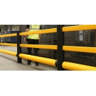 Sicherheitsabsperrung A-SAFE, eFlex Single Traffic Barrier Plus – 0,6 m