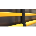 Sicherheitsabsperrung A-SAFE, eFlex Single Traffic Barrier Plus – 0,6 m