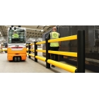 Sicherheitsabsperrung A-SAFE, eFlex Single Traffic Barrier Plus – 0,6 m