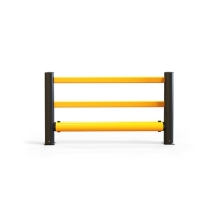 Sicherheitsabsperrung A-SAFE, eFlex Single Traffic Barrier Plus – 1,1 m