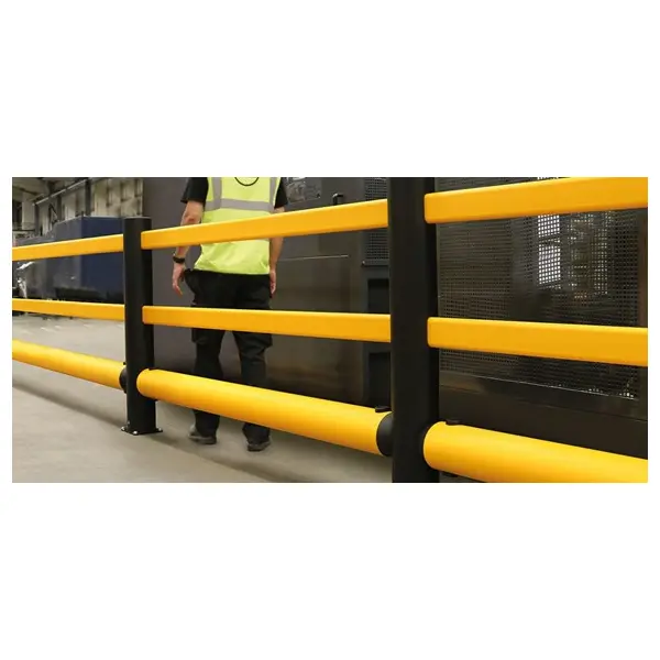 Bezpečnostná zábrana ASAFE, eFlex Single Traffic Barrier Plus – 2,1 m