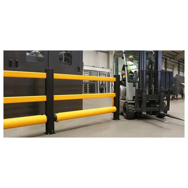 Bezpečnostná zábrana ASAFE, eFlex Single Traffic Barrier Plus – 3,1 m