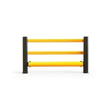 Sicherheitsabsperrung A-SAFE, eFlex Single Traffic Barrier Plus – 6,1 m