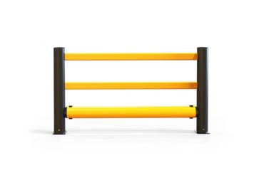 Sicherheitsabsperrung A-SAFE, eFlex Single Traffic Barrier Plus