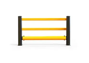 Sicherheitsabsperrung A-SAFE, eFlex Single Traffic Barrier Plus