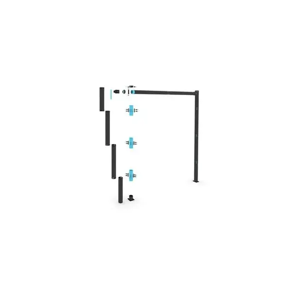 Sicherheitsabsperrung A-SAFE, Höhenbegrenzer iFlex Height Restrictor für Tiefkühlbereich