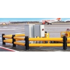 Sicherheitsabsperrung A-SAFE, iFlex Atlas Double Traffic Barrier – 0,8 m