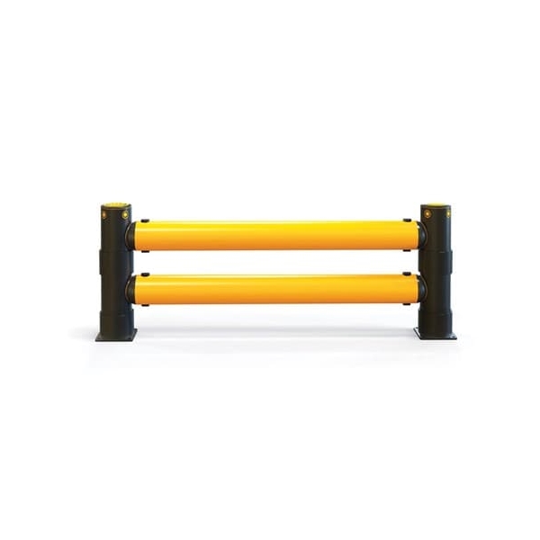 Sicherheitsabsperrung A-SAFE, iFlex Atlas Double Traffic Barrier – 0,8 m
