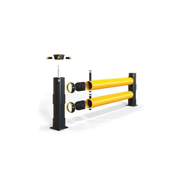 Bezpečnostná zábrana A-SAFE, iFlex Atlas Double Traffic Barrier – 1,2 m