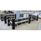 Bezpečnostná zábrana A-SAFE, iFlex Atlas Double Traffic Barrier – 1,2 m