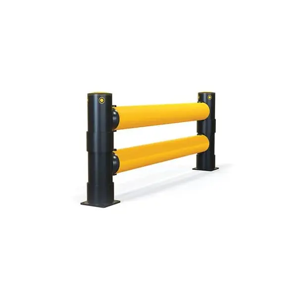 Sicherheitsabsperrung A-SAFE, iFlex Atlas Double Traffic Barrier – 1,4 m