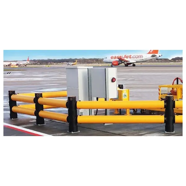 Sicherheitsabsperrung A-SAFE, iFlex Atlas Double Traffic Barrier – 1,4 m