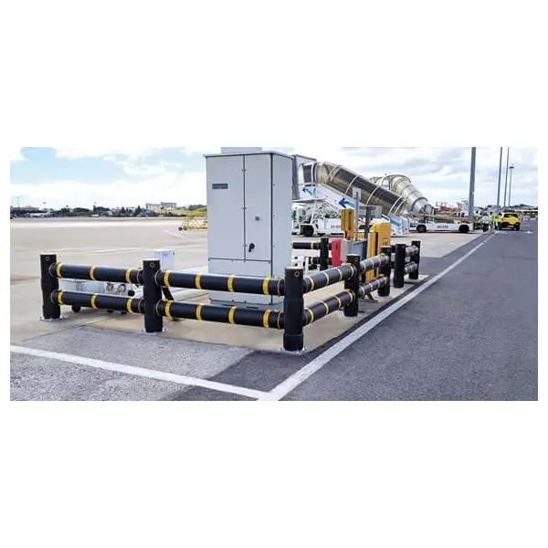 Sicherheitsabsperrung A-SAFE, iFlex Atlas Double Traffic Barrier – 1,4 m