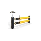 Bezpečnostná zábrana A-SAFE, iFlex Atlas Double Traffic Barrier – 1 m