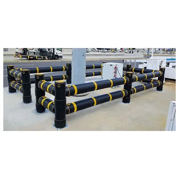 Bezpečnostná zábrana A-SAFE, iFlex Atlas Double Traffic Barrier – 1 m