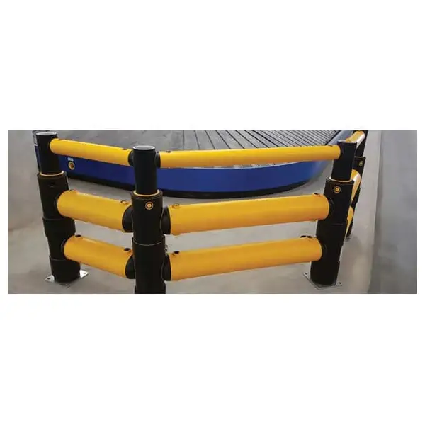 Sicherheitsabsperrung A-SAFE, iFlex Atlas Double Traffic Barrier Plus – 7,4 m