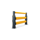 Sicherheitsabsperrung A-SAFE, iFlex Atlas Double Traffic Barrier Plus – 8,2 m