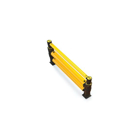 Sicherheitsabsperrung A-SAFE, iFlex Atlas Double Traffic Barrier Plus – 8,2 m