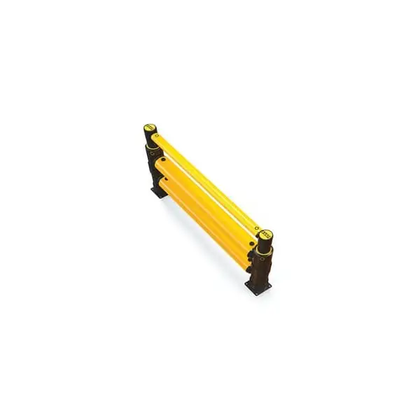 Sicherheitsabsperrung A-SAFE, iFlex Atlas Double Traffic Barrier Plus – 8 m