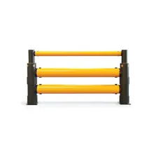 Sicherheitsabsperrung A-SAFE, iFlex Atlas Double Traffic Barrier Plus – 8 m