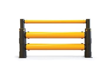 Sicherheitsabsperrung A-SAFE, iFlex Atlas Double Traffic Barrier Plus